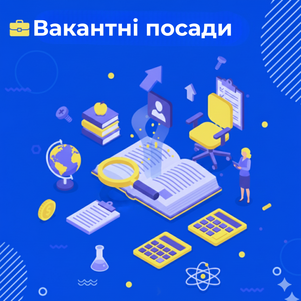 Вакантні посади